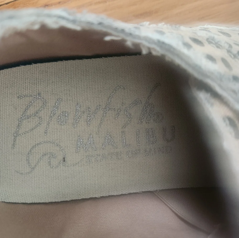 Blowfish Leopard Print Beachside Sneakers